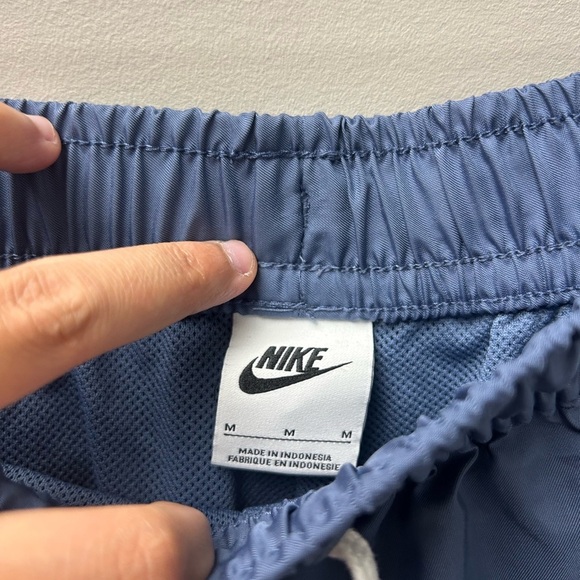 Nike Men’s Sportswear Sport Essential Lined Flow Shorts- Diffused Blue - Picture 5 of 5